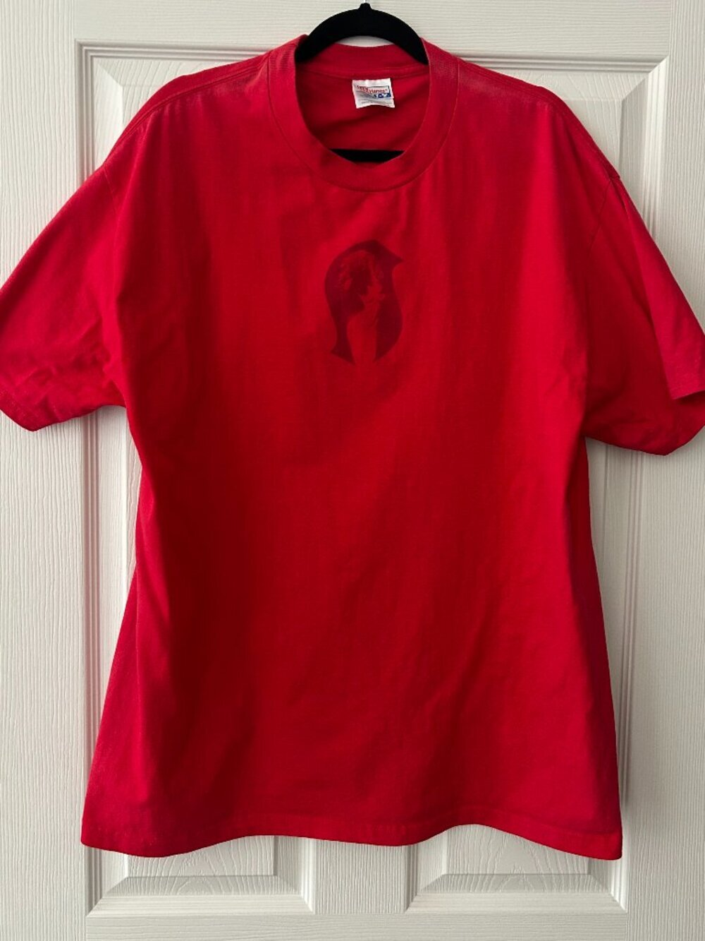 Vintage 90s Frank Miller Sin City Nancy CBLDF Comic T Shirt Hanes Beefy XL